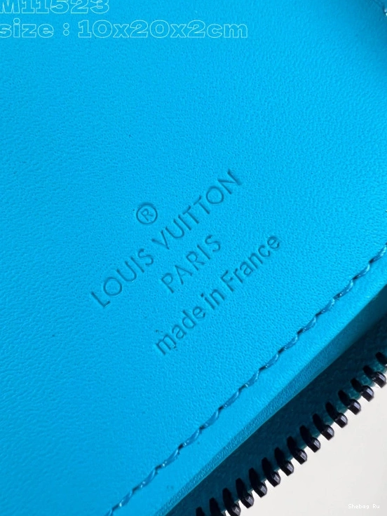 VUITTON cm ZIPPY LOUIS WALLET-10*20*2 0729